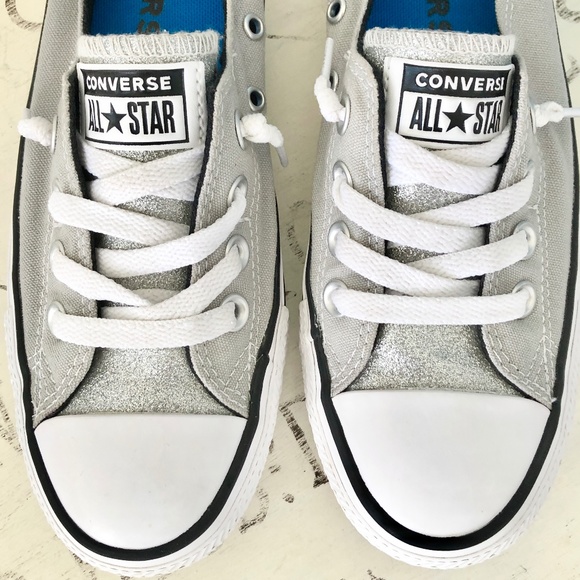 Converse, All Star, Shoreline, Classic, Slip On Sneakers, Womens, Size 6.5, Grey - Picture 4 of 16